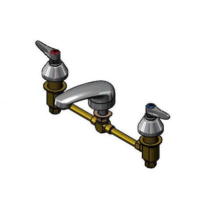 T&S Brass B-2990-L Widespread Faucet - 12" Centers & Cast Basin Spout