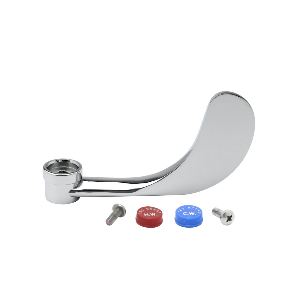 T&S Brass B-2K 4" Wrist Handle Parts Kit - Standard