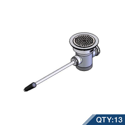 T&S Brass B-3952-M RWV Master Pack (13) Waste Drains