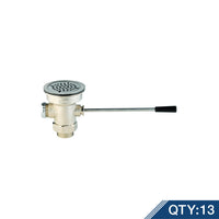 T&S Brass B-3970-M RWV Master Pack (13) Waste Drains