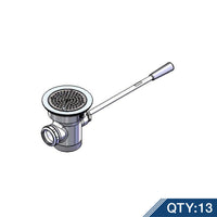 T&S Brass B-3972-M RWV Master Pack (13) Waste Drains