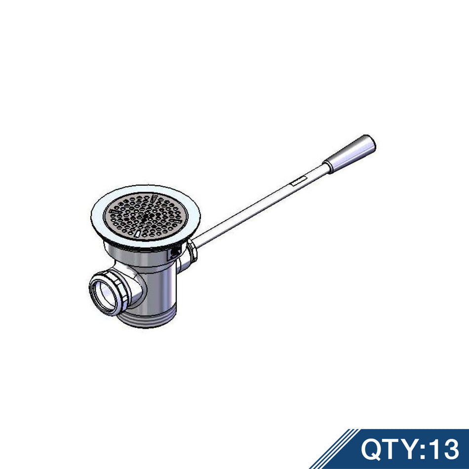 T&S Brass B-3972-M RWV Master Pack (13) Waste Drains