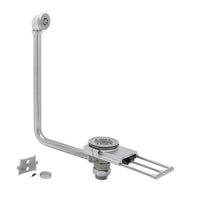 T&S Brass B-3990-01-5X Modular Waste Drain - 3-1/2" w/ Overflow & 5" Extension