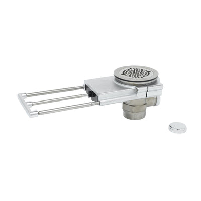 T&S Brass B-3992-5X Modular Waste Drain - 3-1/2" Opening w/ 5" Handle Extension