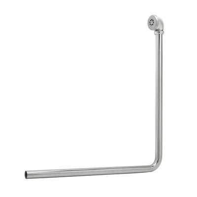 T&S Brass B-3999-OF-XL Extra-Long Overflow Kit - Waste Drain