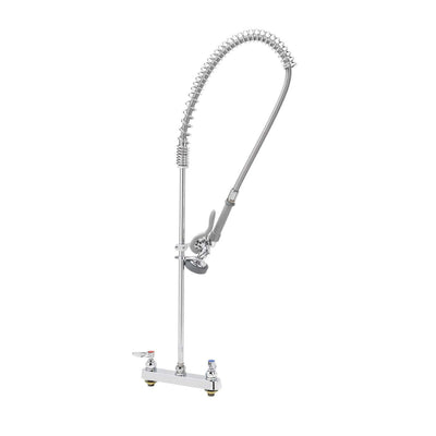 T&S Brass B-5120-B Workboard Pre-Rinse - 8" Deck Mount w/ Eterna & B-0107