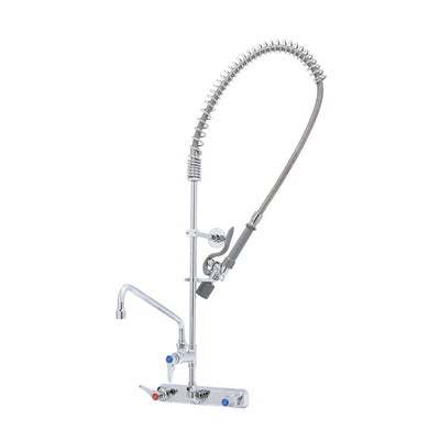 T&S Brass B-5125-12-BJ Workboard Pre-Rinse - 12" Add-On Faucet & Eterna