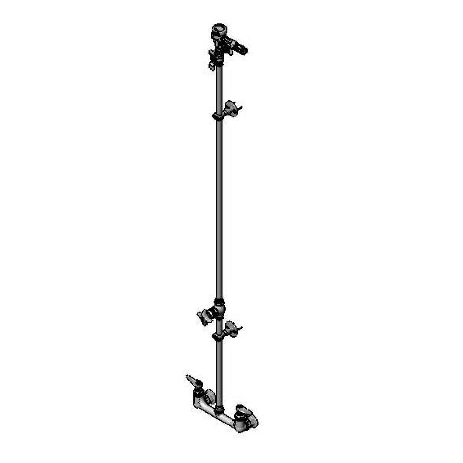 T&S Brass B-7000-LR-99 Hose Reel Installation Kit - Universal Mounting (Less Reel)