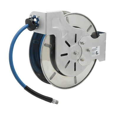 T&S Brass B-7133 Open SS Hose Reel - 1/2" x 35'
