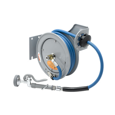 T&S Brass B-7212-01M Open Hose Reel - 3/8" x 15' w/ B-0107