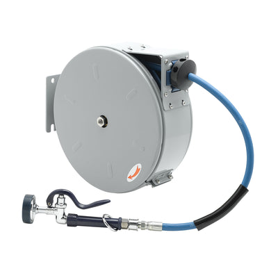 T&S Brass B-7222-C01 Enclosed Epoxy Coated Reel - Spray Valve