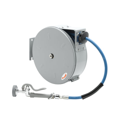 T&S Brass B-7222-C01M Enclosed Hose Reel - 3/8" x 30' w/ B-0107