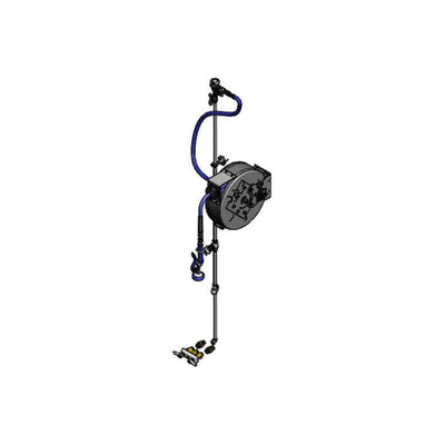 T&S Brass B-7222-C01XS3XA Enclosed Reel System - Vacuum Breaker & Manifold
