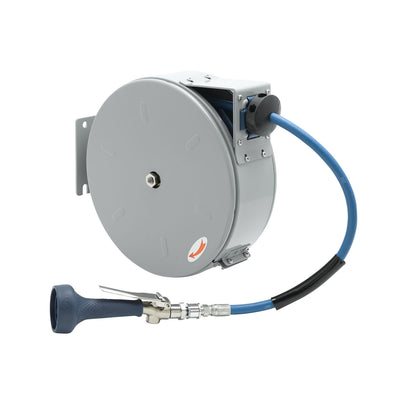T&S Brass B-7222-C08M Enclosed Hose Reel - 3/8" x 30' w/ B-0108