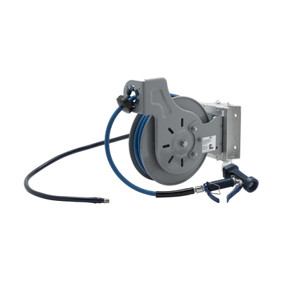 T&S Brass B-7232-05-ESB48 Open Hose Reel - Swing Bracket & 48" Lead