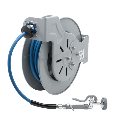 T&S Brass B-7242-01M Open Hose Reel - 3/8" x 50' w/ B-0107