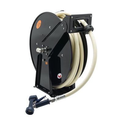 T&S Brass B-7245-03 Open Hose Reel - 3/4" x 50' w/ Rear Trigger