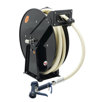 T&S Brass B-7245-06 Open Hose Reel - 3/4" x 50' w/ Front Trigger