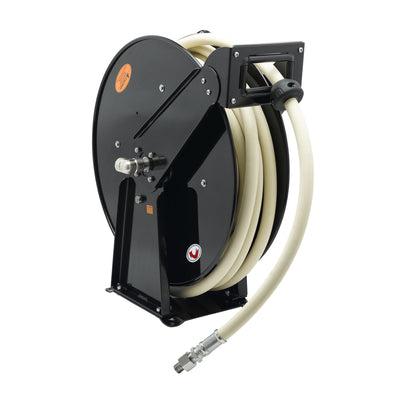 T&S Brass B-7245 Open Hose Reel - 3/4" x 50' Creamery Hose