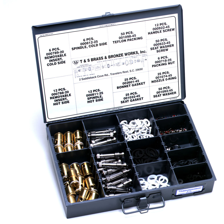 T&S B-7K Eterna Spindle Master Kit
