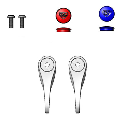 T&S Brass B-9K-NS-AM Anti-Microbial Lever Handle Parts Kit
