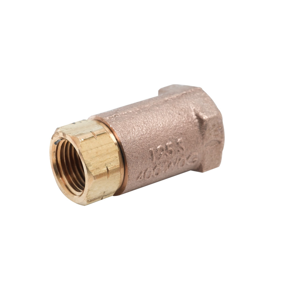 T&S B-CVH1-2 Horizontal Check Valve w/ 1/2" NPT Female Connection
