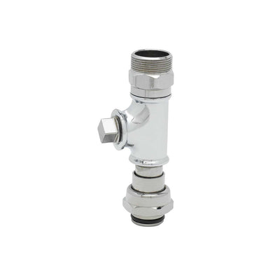 T&S Brass B-TEE-EZK EasyInstall Tee Assembly - Chrome