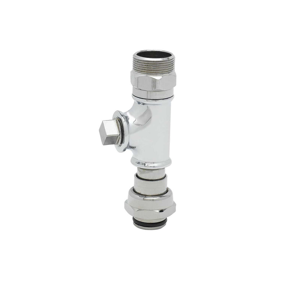 T&S Brass B-TEE-EZK EasyInstall Tee Assembly - Chrome