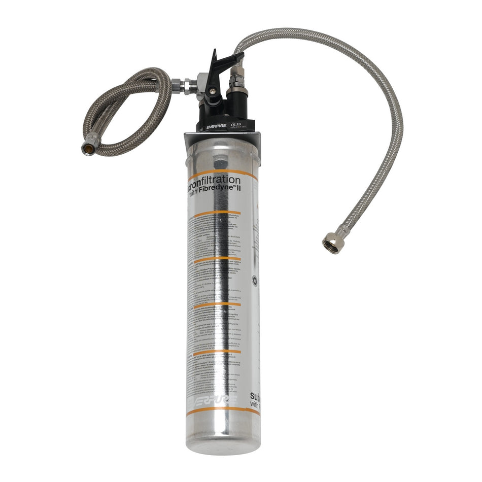 Water Filtration Kit w/ Fittings & Braided Flex Hoses