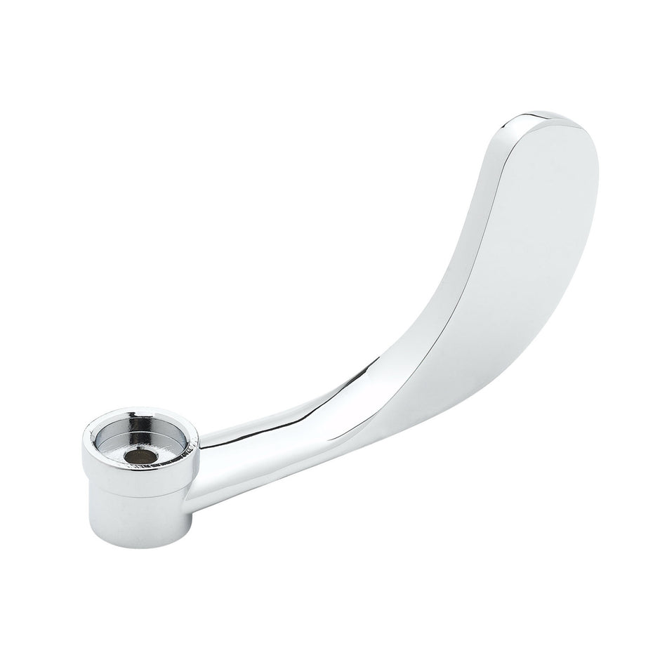 T&S B-WH4 4" Wrist Action Handle, Chrome Plated