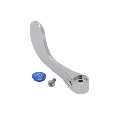 T&S Brass B-WH4C-NS 4" Wrist Handle - Cold (New Style)