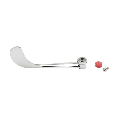 T&S Brass B-WH6H 6" Wrist Handle - Red Index (Hot)