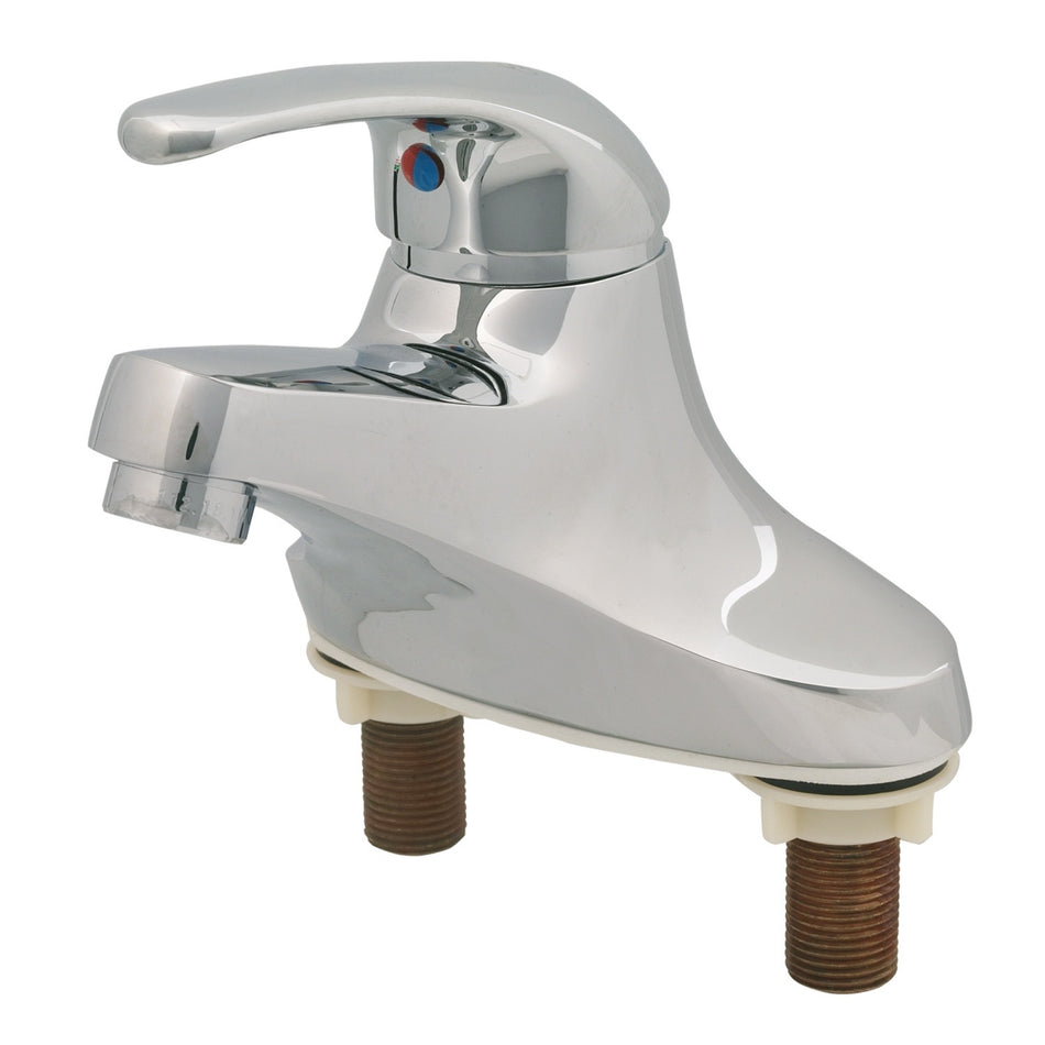 Single Lever Faucet, 4" Centerset, 0.5 GPM VR Spray Device (Buy American Act)