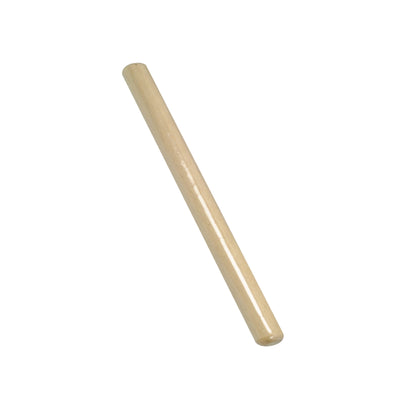 Thunder Group BANP001 12 Inch Long Asian Style Rolling Pin Solid Wood