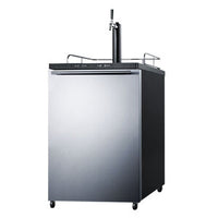 Summit Kegerator - Freestanding - 1 Faucet - 24" - Tapping and Cleaning Kit