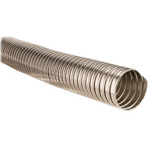 Micro Matic BE-1630-2 25 ft Length Flexible Duct Tubing Aluminum Construction