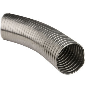 Micro Matic BE-1630-3 25 Ft Flexible Duct Tubing Aluminum Construction