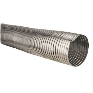 Micro Matic BE-1630-4 25 Ft Coil Flexible Duct Tubing Aluminum Construction