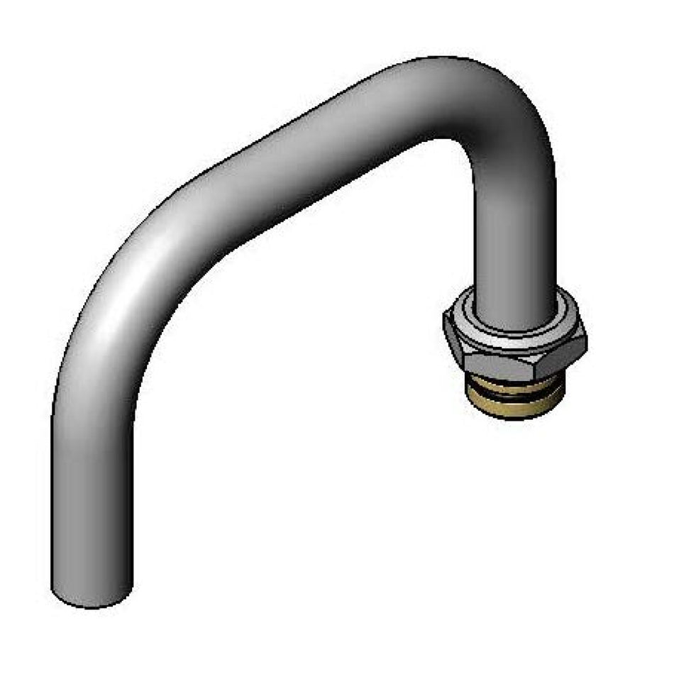 T&S Brass BF-0153-X Big-Flo Swing Nozzle - 6-1/2" Spread