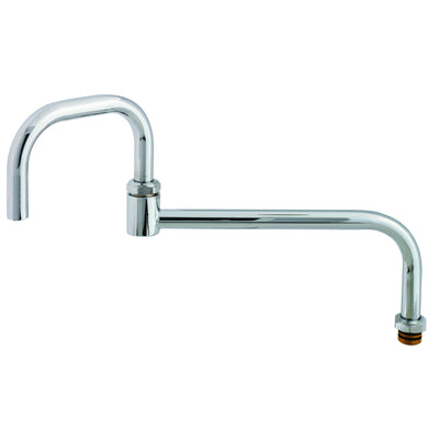 T&S Brass BF-0178-A Big-Flo Double-Joint Nozzle - 18-1/2"