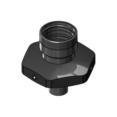 T&S Brass BF-035A Big-Flo Outlet w/ Heat-Resistant Handle