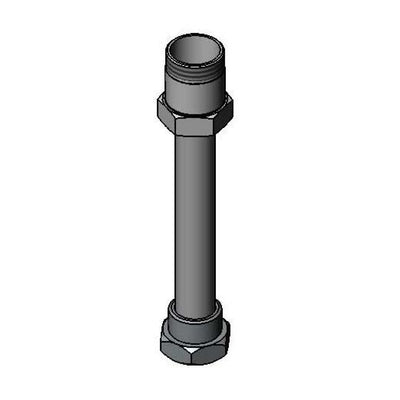 T&S Brass BF-0400 Big-Flo Straight Swivel Extension - 7-3/8" Standard Riser