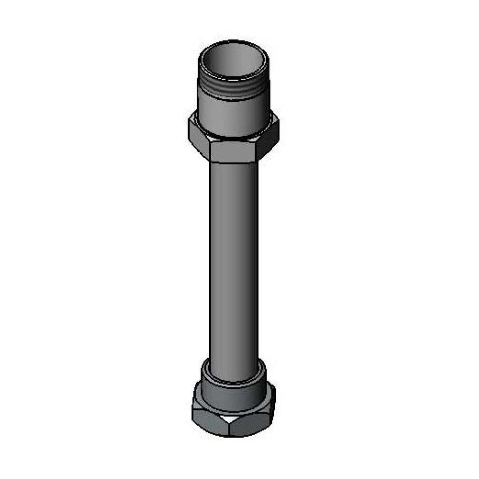 T&S Brass BF-0400 Big-Flo Straight Swivel Extension - 7-3/8" Standard Riser