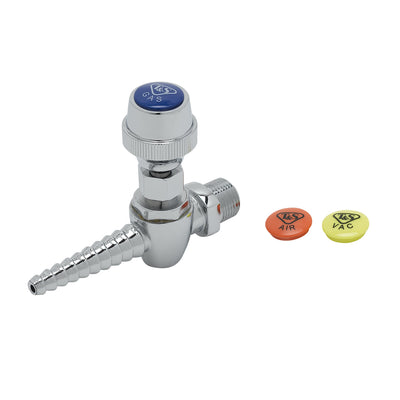 T&S Brass BL-4010-01 Needle Hose Cock - Special Gases