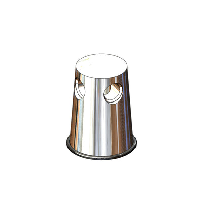 T&S Brass BL-4100-0 Lab Turret - 90° Two Way