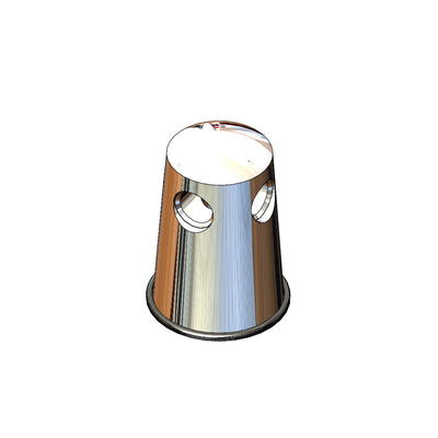 T&S Brass BL-4100-03 Lab Turret - Three Side Outlets