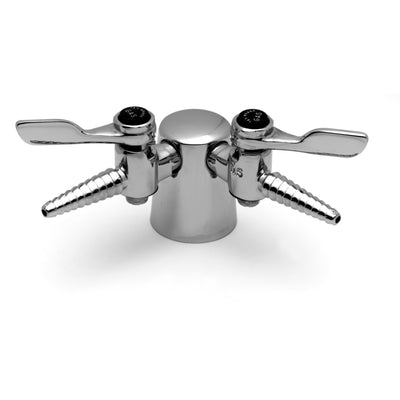 T&S Brass BL-4200-0 Tapered Lab Turret - 90° Two Way