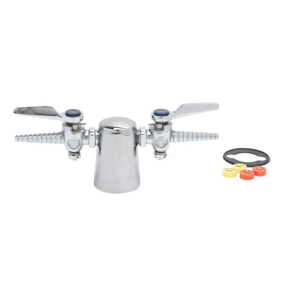 T&S Brass BL-4200-02 Tapered Lab Turret - 180° Two Way