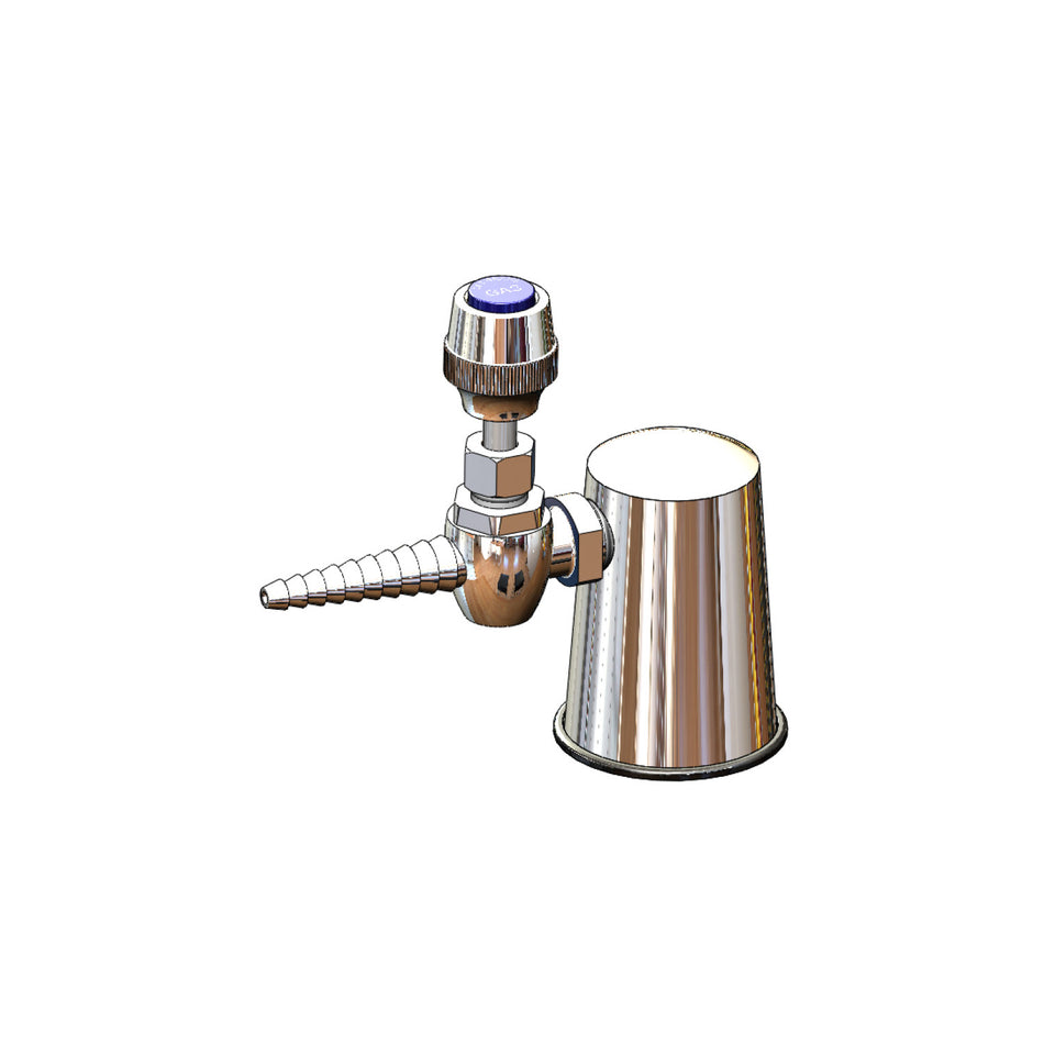T&S Brass BL-4210-01 Tapered Lab Turret w/ (1) HoseCock