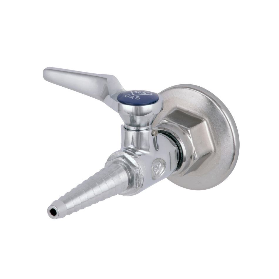 T&S Brass BL-4250-01 Lab Panel Flange - Hose Cock & 3/8" NPT Female Inlet